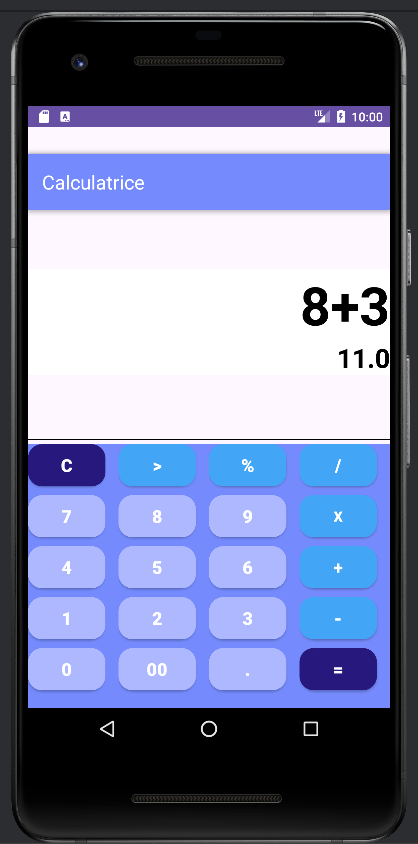 Calculatrice Android App